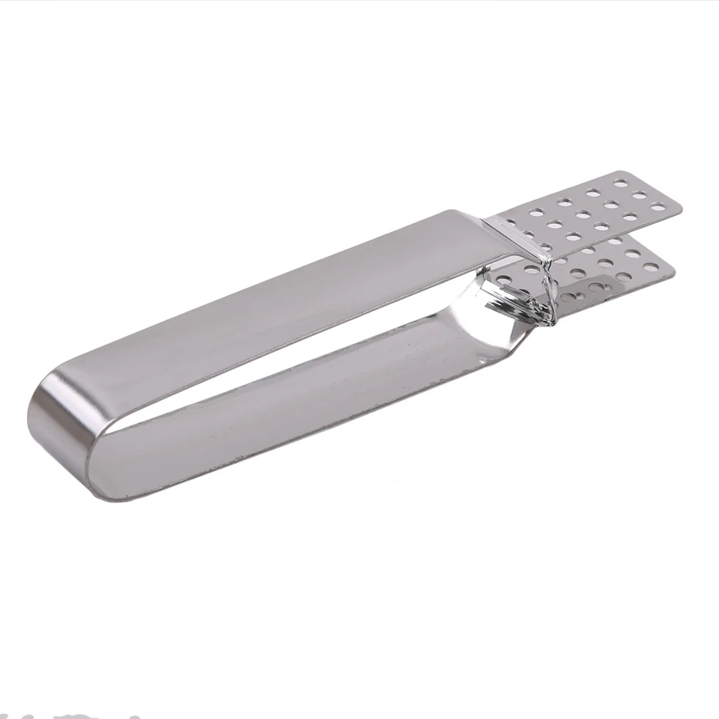 Tea Bag Tongs Stainless Steel Tea Bag Clip Tea Bag Tong Squeezer Resistant Teabag Food Set Clip