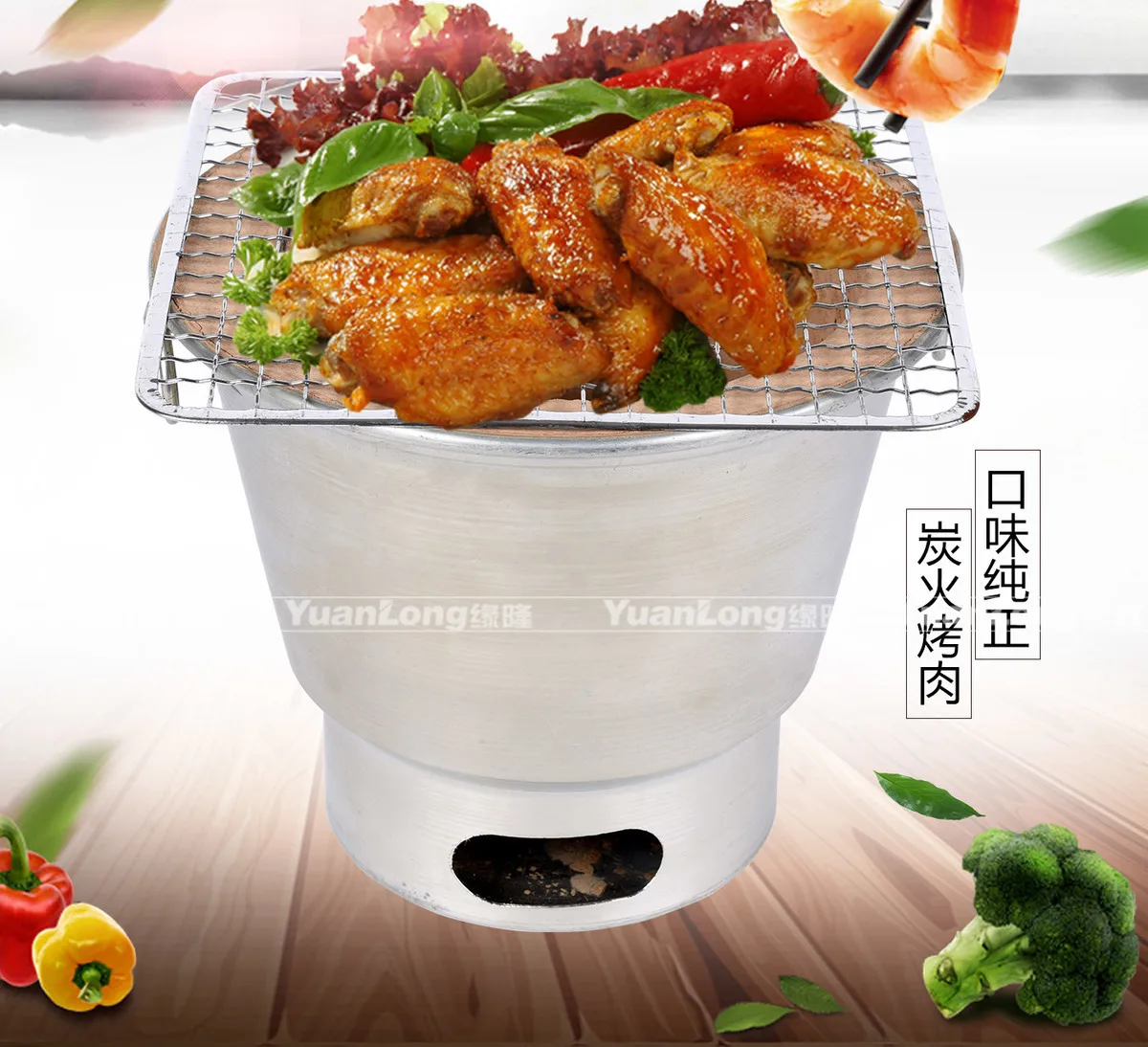 

Korean Charcoal Barbecue Oven Old Style Roast Meat Mud Japanese Barbecue Household Commercial Outdoor Carbon Grill Oven Bbq