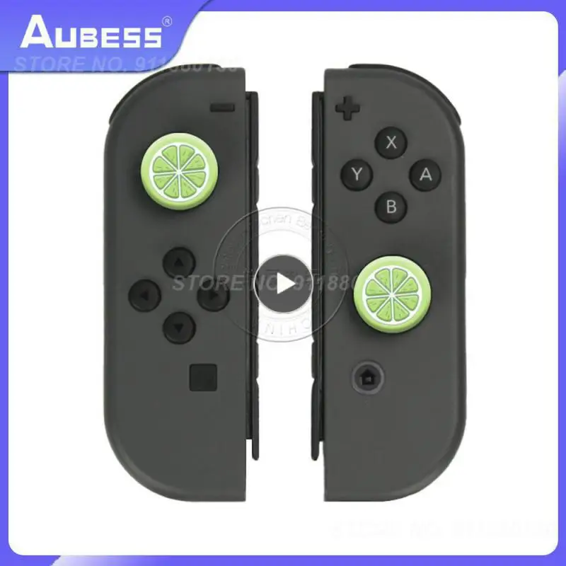 Bottone A Forma Di Frutta Adattamento A Forma Di Frutta Forma Carina Universale Parti Facili Da Installare Per Console Di Gioco Cappello A Bilanciere 