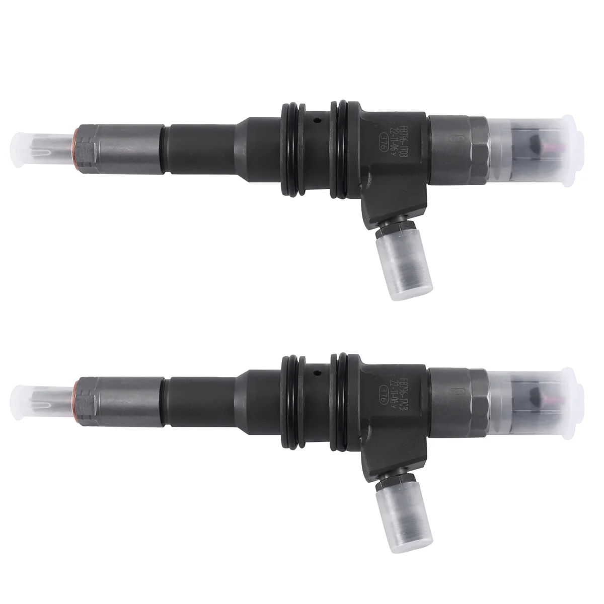

2 шт., Топливная форсунка для Mercedes-Benz и Mitsubishi 6M60 6M70 ME355278, 0445120006