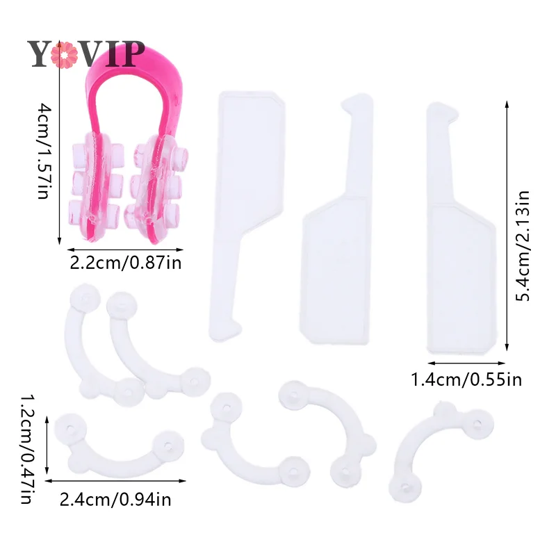 Silicone Nose Up Shaper Bridge Booster Shaping Clip Clipper Straightening Beauty Nose Clip Corrector Massage Tool nose clip nose shaper