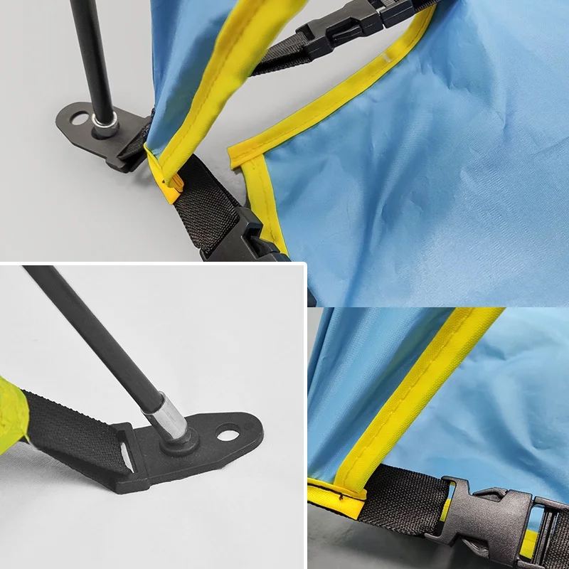 Quick-Open Beach Tent 4