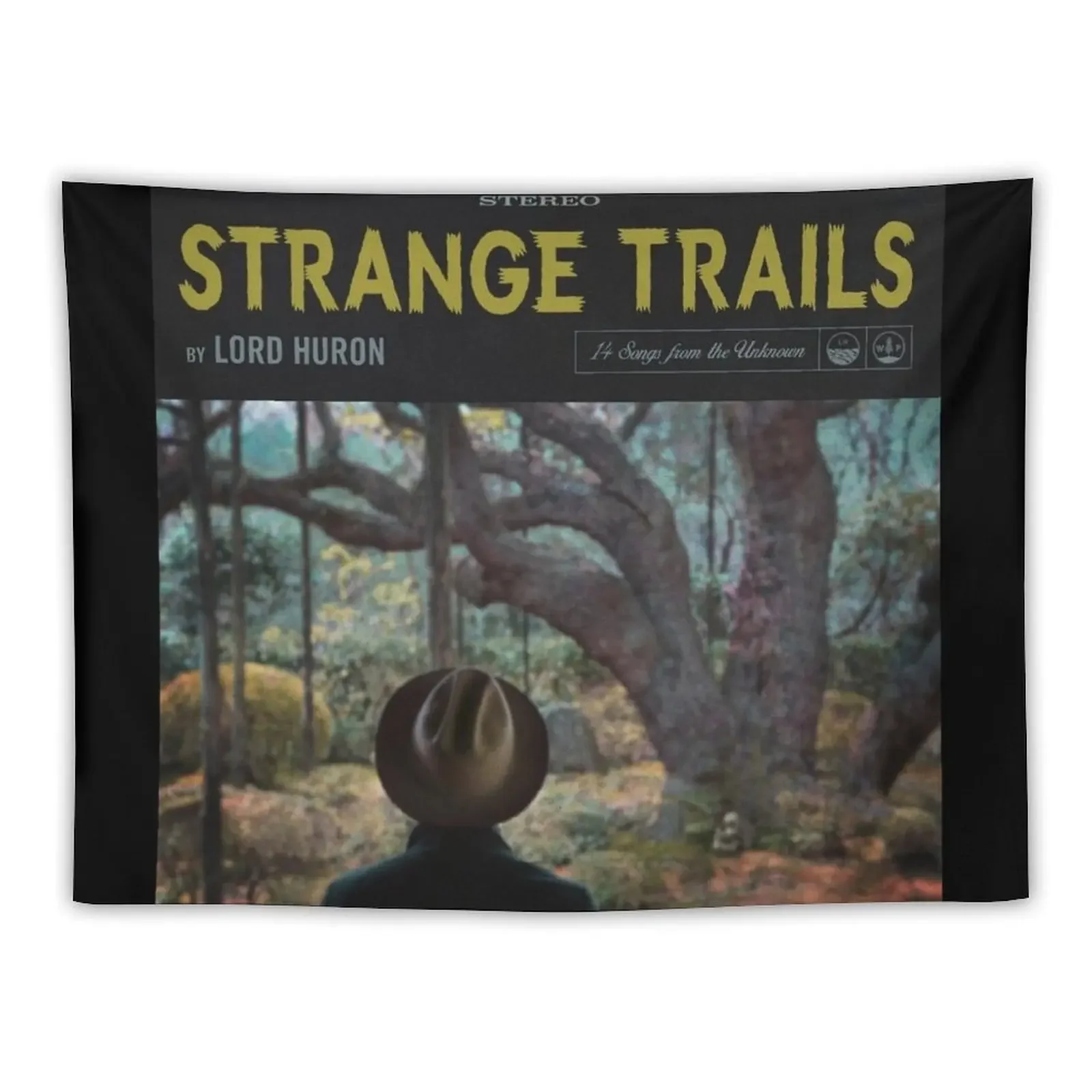 

Lord Huron Strange Trails Tapestry Korean Room Decor Room Decor Decorative Wall Murals Room Aesthetic Tapestry
