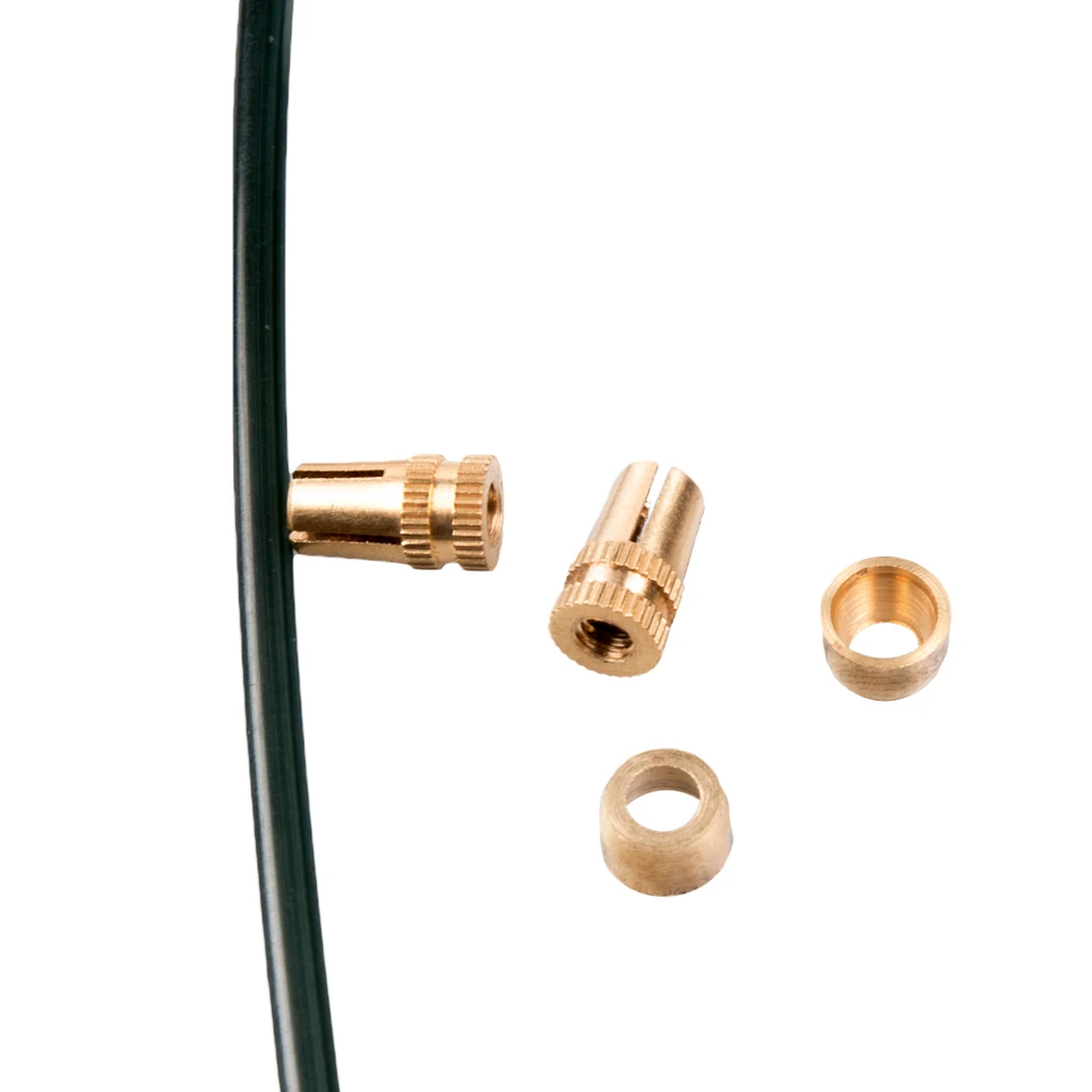 4/4 Cello Accessories Full Size Cello Aluminum Alloy Tailpiece Four Fine Tuners Tail Gut Cord Set cello support parts