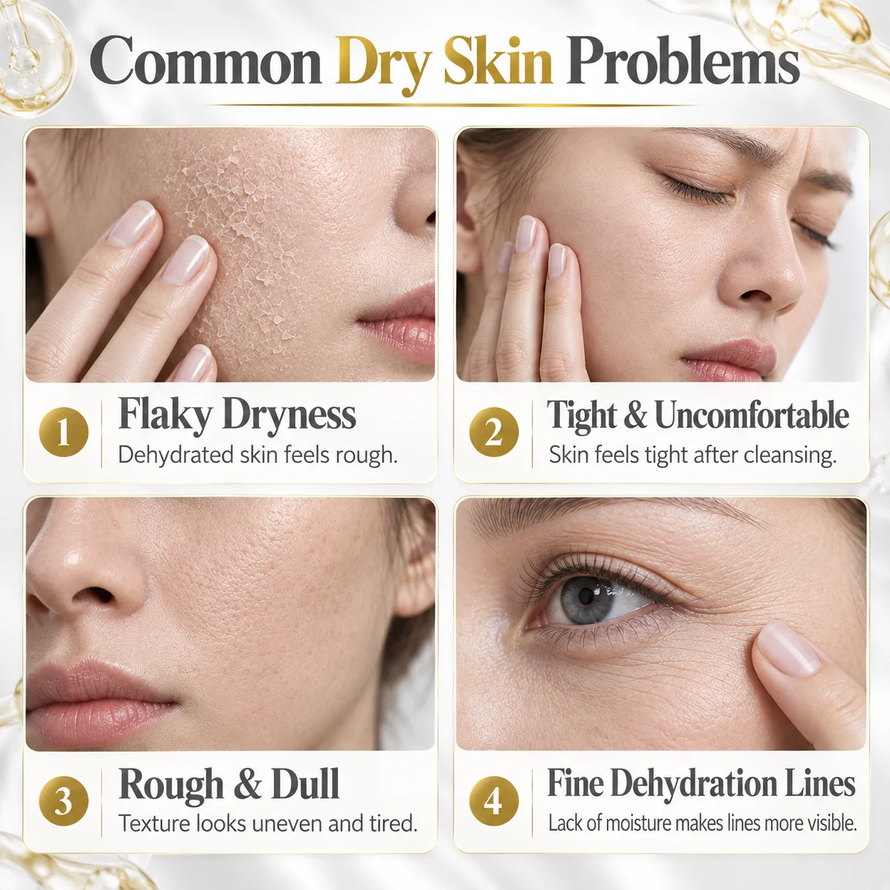 Facial Care Essence Lotion Brightens Uneven Skin Tone Smooths The Surface Of The Skin Suitable For Daily Home Skincare
