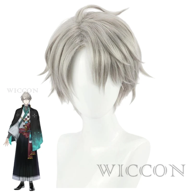 Фото Парик для косплея YouTuber VTuber Kaida Haru NIJISANJI vΔ LZ, японское кимоно из аниме, Униформа, женский костюм №5