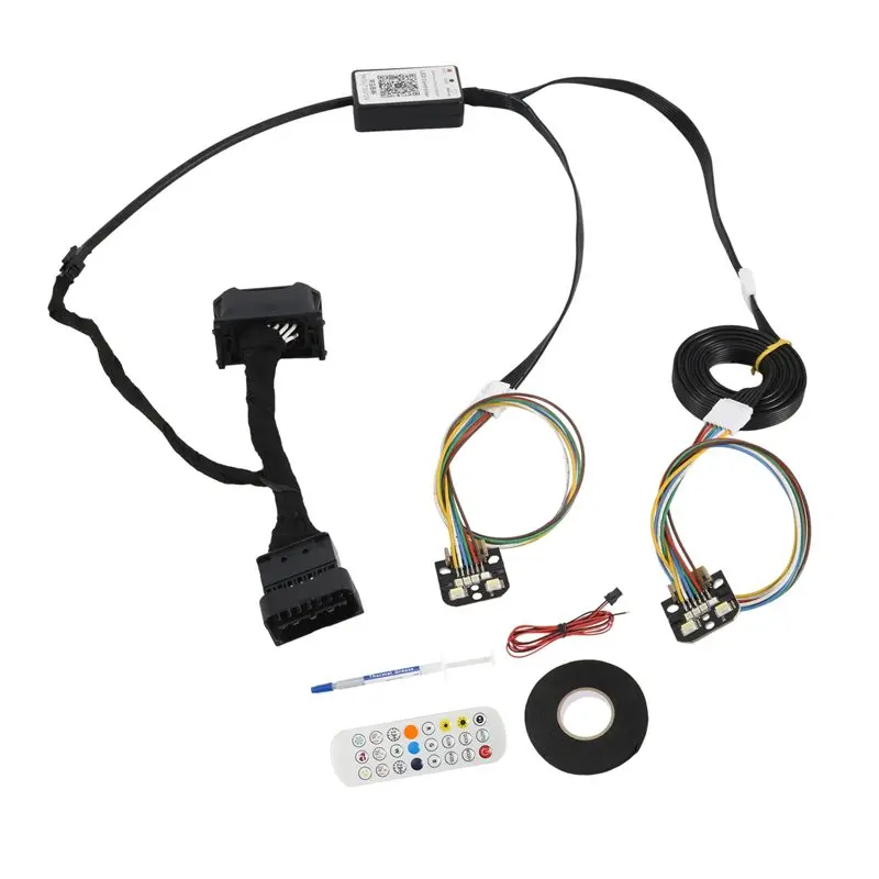 [A93Z】 BMW X3 Pre LCI G01 X4 G02 X3M F97 Pre 2018-2021 Rgb RGBW 멀티컬러 LED 보드 DRL용 주간 주행등 모듈