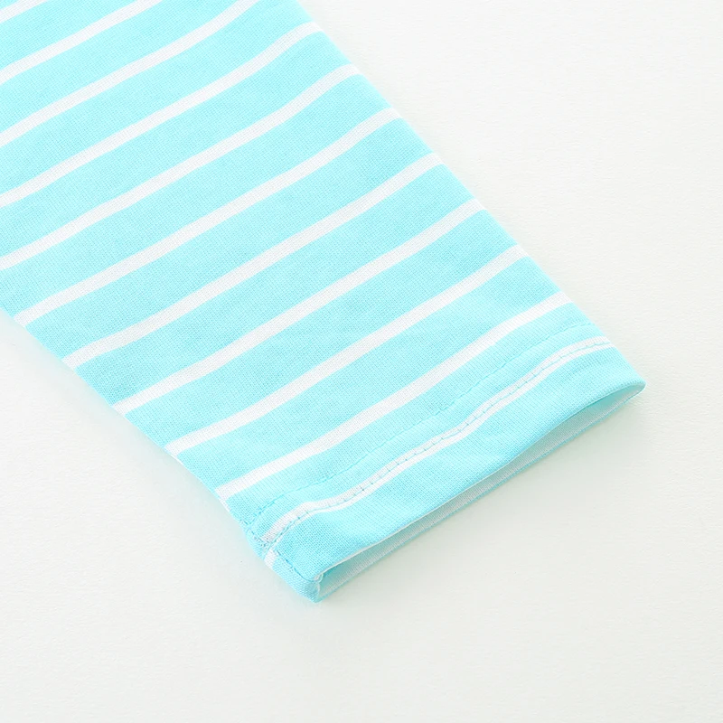 2025 Autumn Children's Clothing Kids Clothes Cotton Fall Baby Girls Long Sleeves Embroidery Cartoon Rabbits Dresses