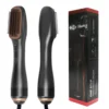 Hair Dryer Brush 3 in 1 Hot-Air Brushes 1200 W Powerful Ceramic Tourmaline Ionic  For All Hair Types Ionic Hair Brush 1