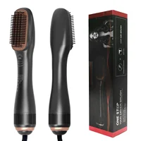 Hair Dryer Brush 3 in 1 Hot-Air Brushes 1200 W Powerful Ceramic Tourmaline Ionic  For All Hair Types Ionic Hair Brush 1