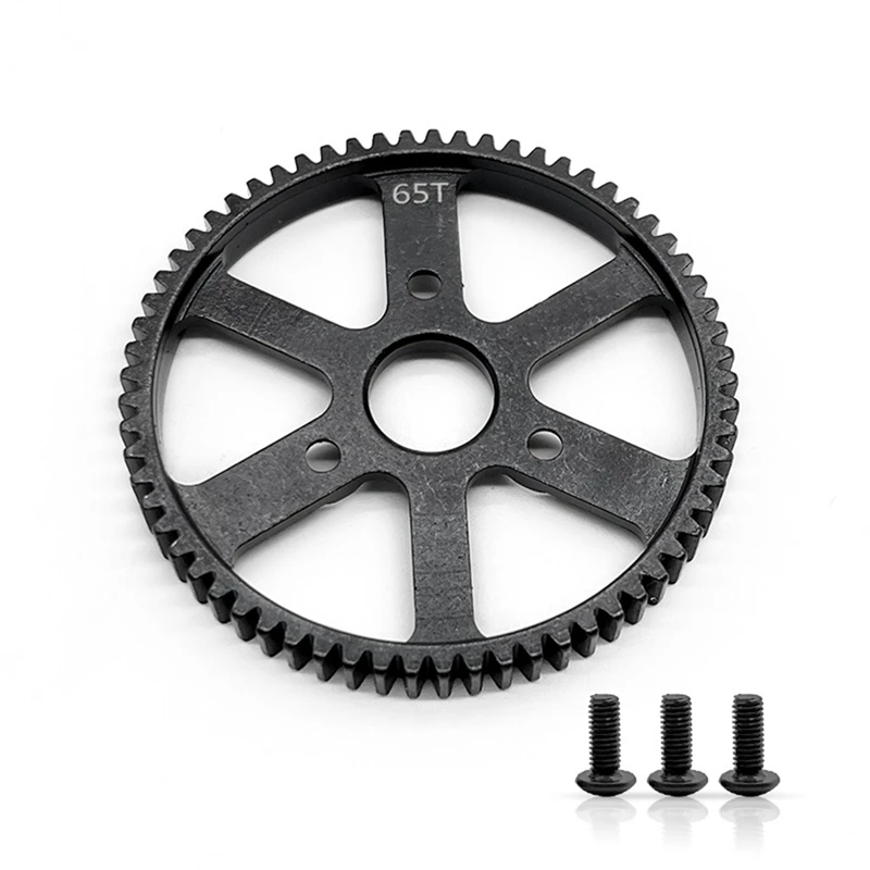 

1 шт. твердая сталь 65T основная прямая Шестерня 0,8 м 32P 3960 для Traxxas 1/10 вершина стандарта E-Maxx Запасные детали для радиоуправляемых автомобилей