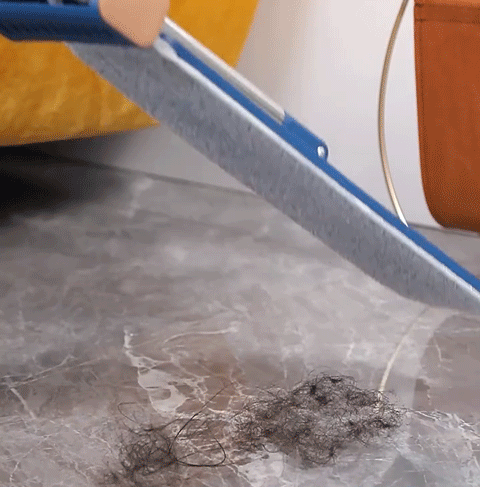 Fregona plana grande con trapos y cucharón, 360 ° Trapeador plano giratorio  mágico autoescurrido, trapeador de limpieza de pared con mango largo de  acero inoxidable - AliExpress