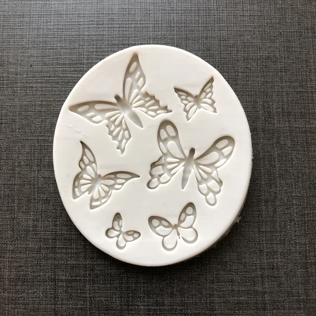 Butterfly Fondant Mold 1
