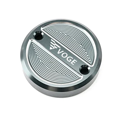 Copri Serbatoio Liquido Freni Per Moto VOGE - Nero, Ricamato, Cotone - Foto 6