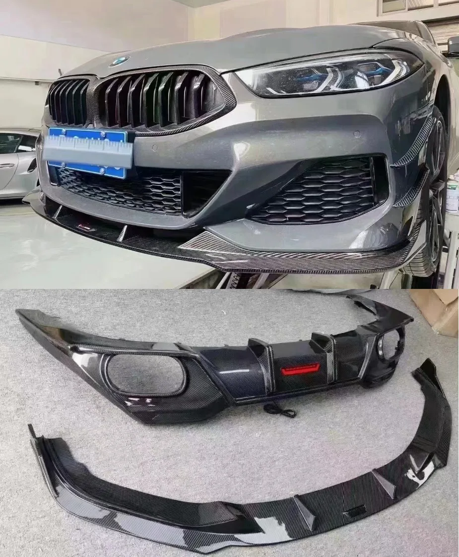 For BMW G14 G15 G16 840i 850i 2 Door 4 Door 2019 2022 Real Carbon Fiber for-bmw-g14-g15-g16-840i-850i-2-door-4-door-2019-2022-real-carbon-fiber