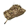 New 1:16 U.S. M1A2 TUSK Main Battle Tank Remote Control Battle Tank Electric Toy Model 2