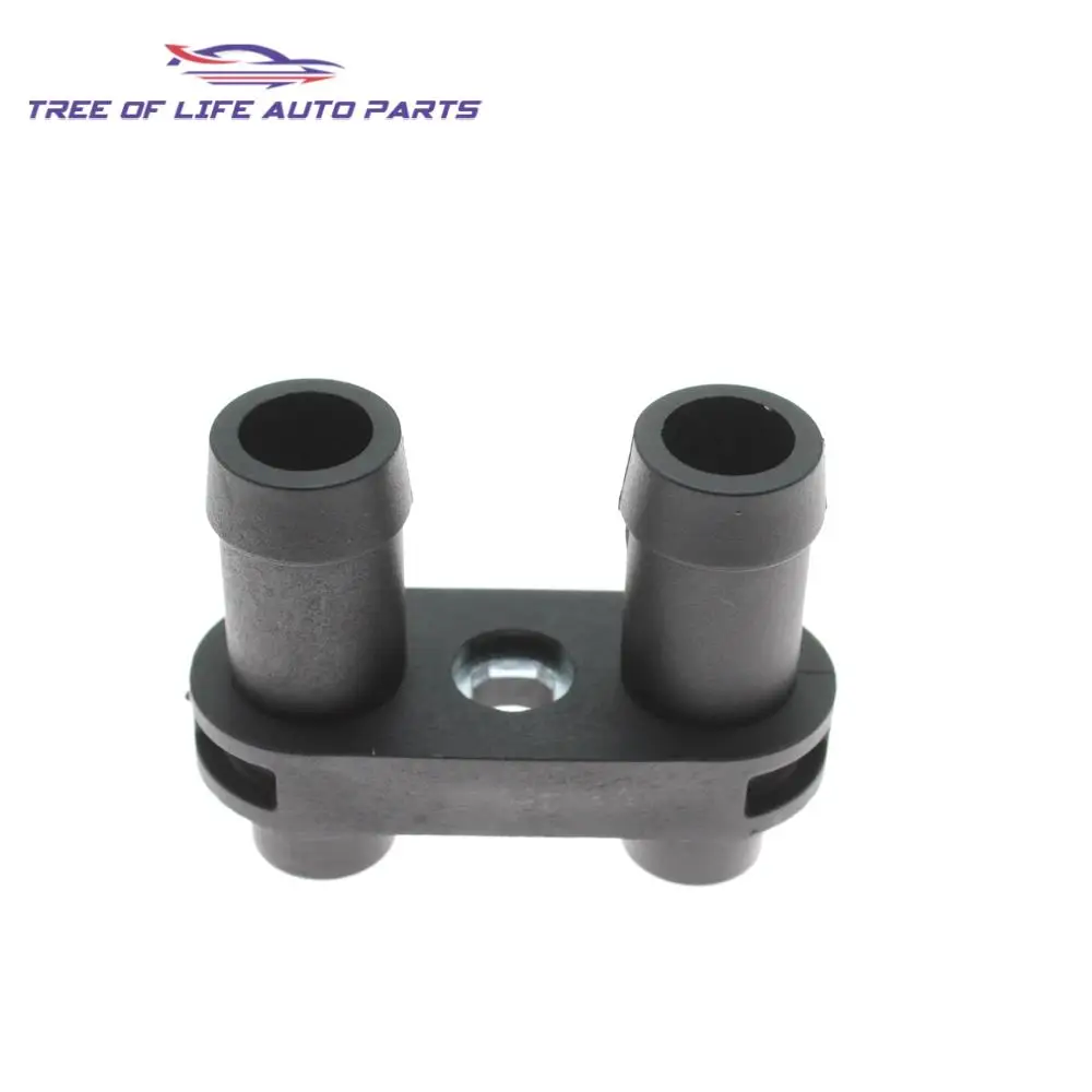 Coolant Pipe Flange 6Q0121065N For VW Polo Mk5 9N 09-20 SEAT CORDOBA 6L2 Skoda FABIA 6Y2 Rapid Audi A1 MK1 8X 10-18 6Q0 121 065N flange engine cooling kit