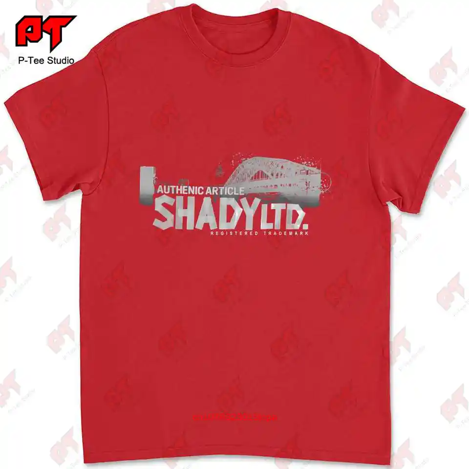 Vintage Shady Ltd Authentic Article Black T Shirt Limited