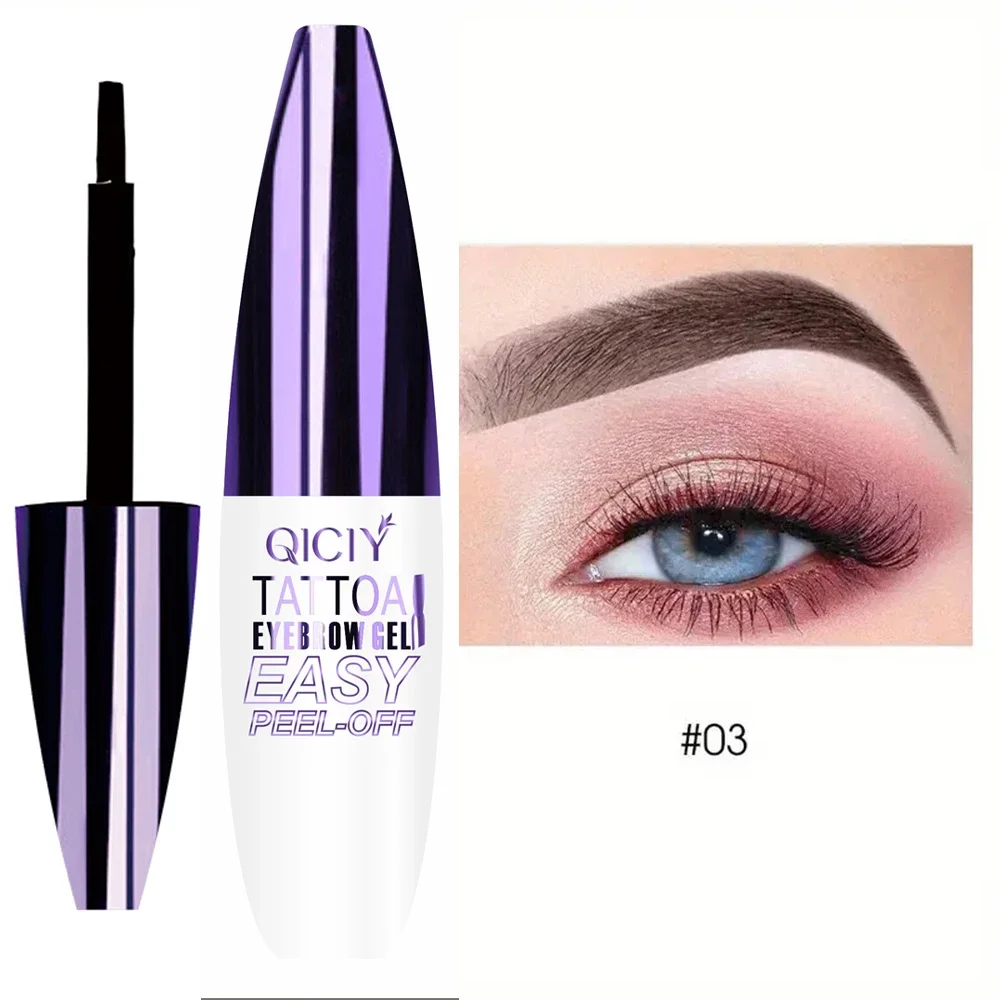 دائم 3 أيام الوشم سهلة تقشير الحاجب كريم جل أنواع...