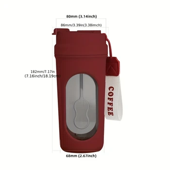 usb portable electric coffee cup, 7000 rpm stirring for hot/cold drinks, food grade, perfect outdoor gift.