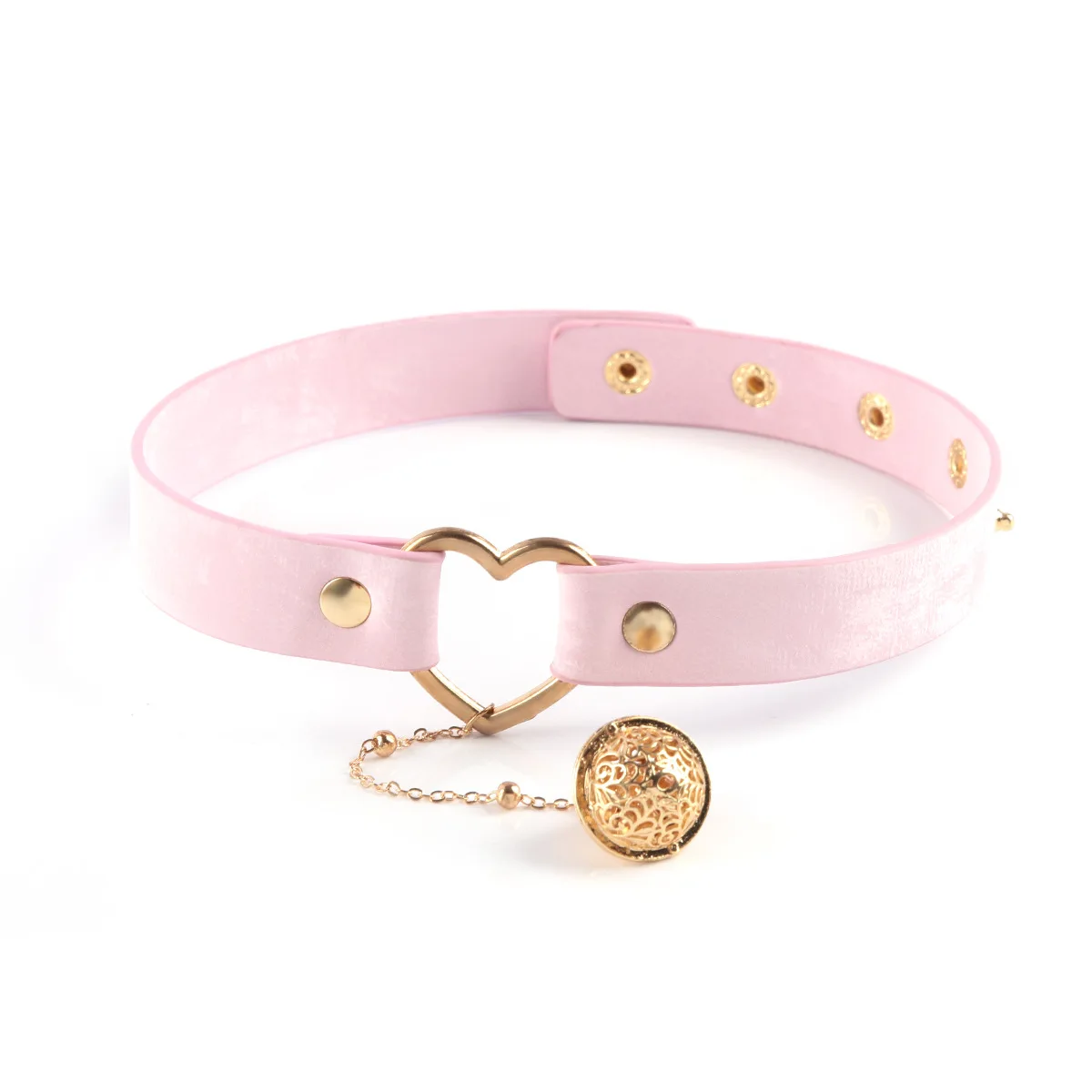 1pc Pink Collar