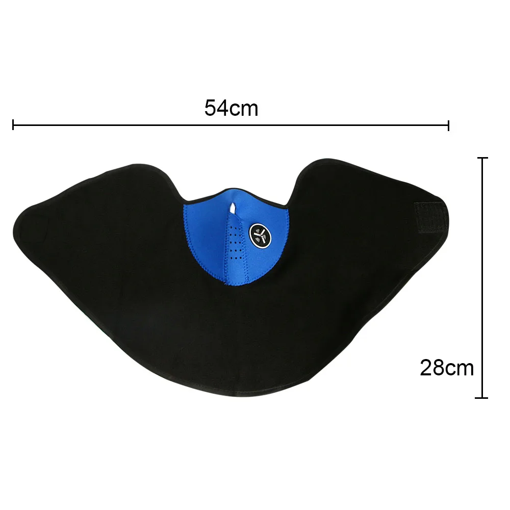 Bandana Scarf Winter Motorcycle Bikers Face Mask Ski Mask Men Women Windproof Neck Gaiter Hiking Cycling Snowboard Neck Warmers