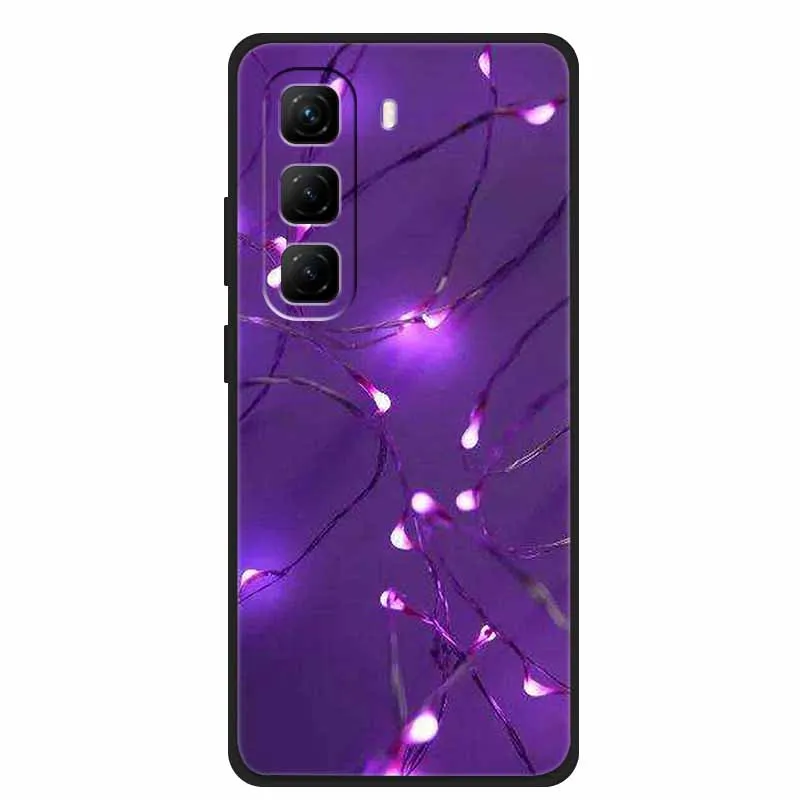 Stylish Painted Soft TPU Silicone Phone Case - Fashion Back Cover