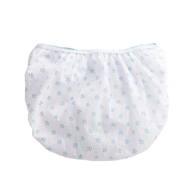 7Pcs Cotton Pregnant Disposable Underwear Panties Briefs Prenatal Postpartum Underpants C6UF