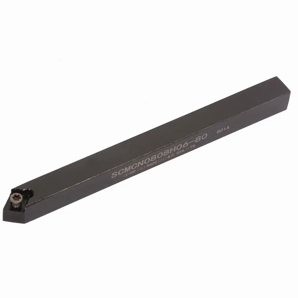 

45° SCMCN 0808H06 For CCMT0602 External Lathe Turning Holder Turning Cutting Bar