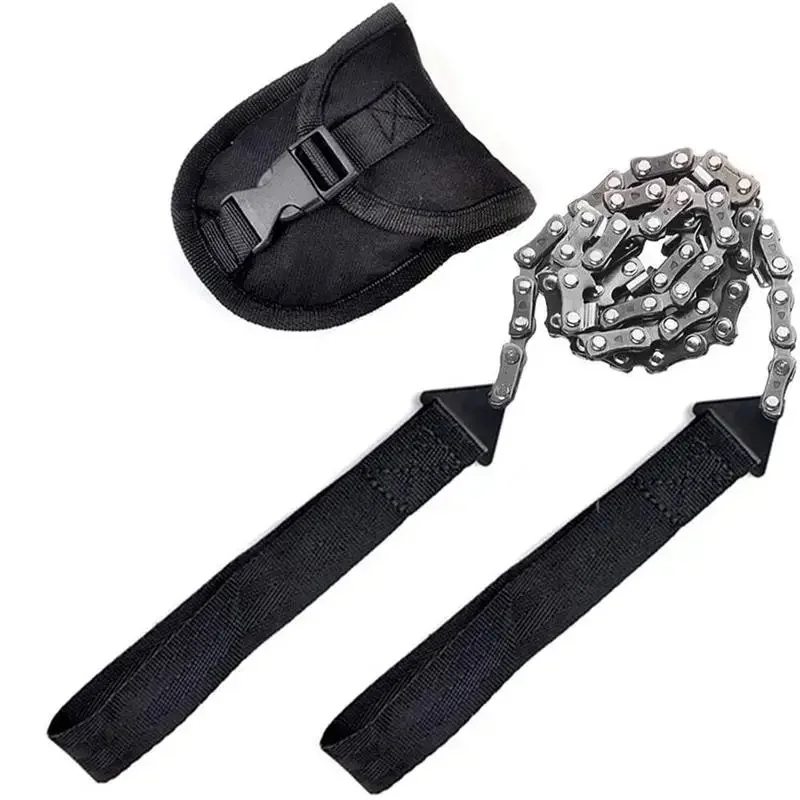 

Portable Survival Chainsaw Outdoor Hand Wire Saw Emergency Camping Hiking Pocket Tool Hunting Fishing Chainsaws