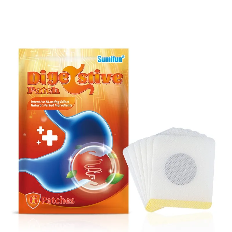 Stomach Pain Patch Stomachache Gastritis Treatment Colitis Patch Gastrointestinal Digestive System Problems Plaster Health Care slimming patch