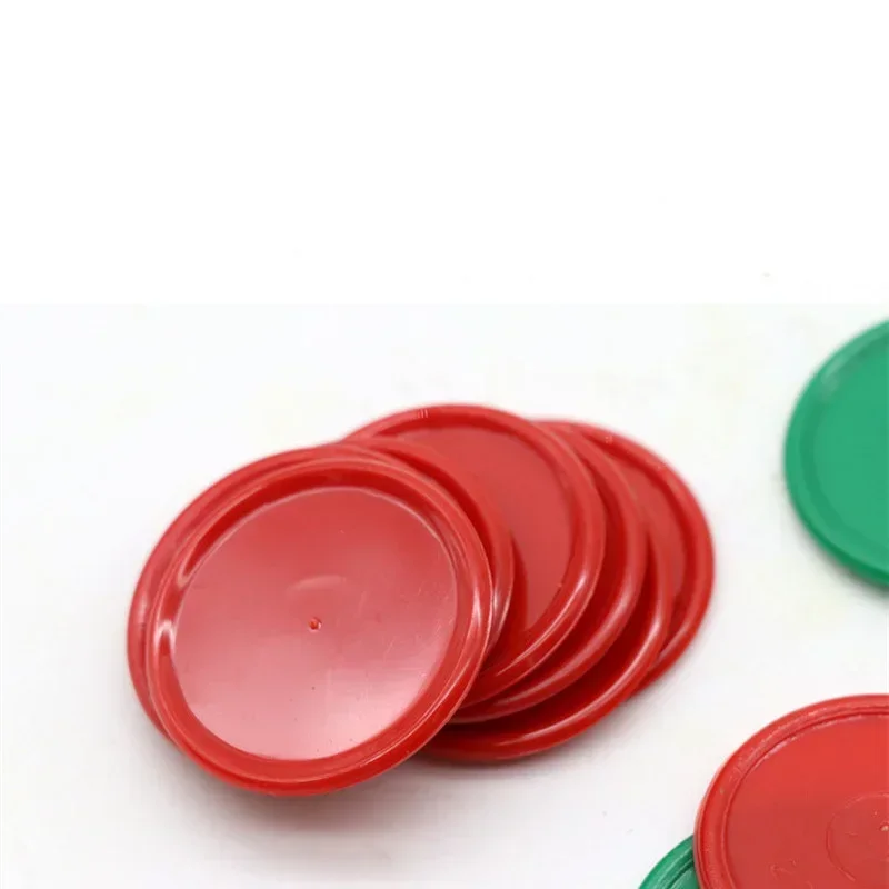 Poker Chips 68pcs 3.2cm Plastic Candy Colors For Family Club Board Games