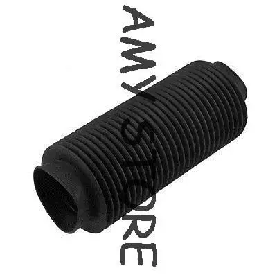 60 70 80 100mm ID Black Rubber Corrugated Sleeve Flexible Moulded Bellows Max Length 550/300/600mm 60x550x80 70x300x40 80x600x70