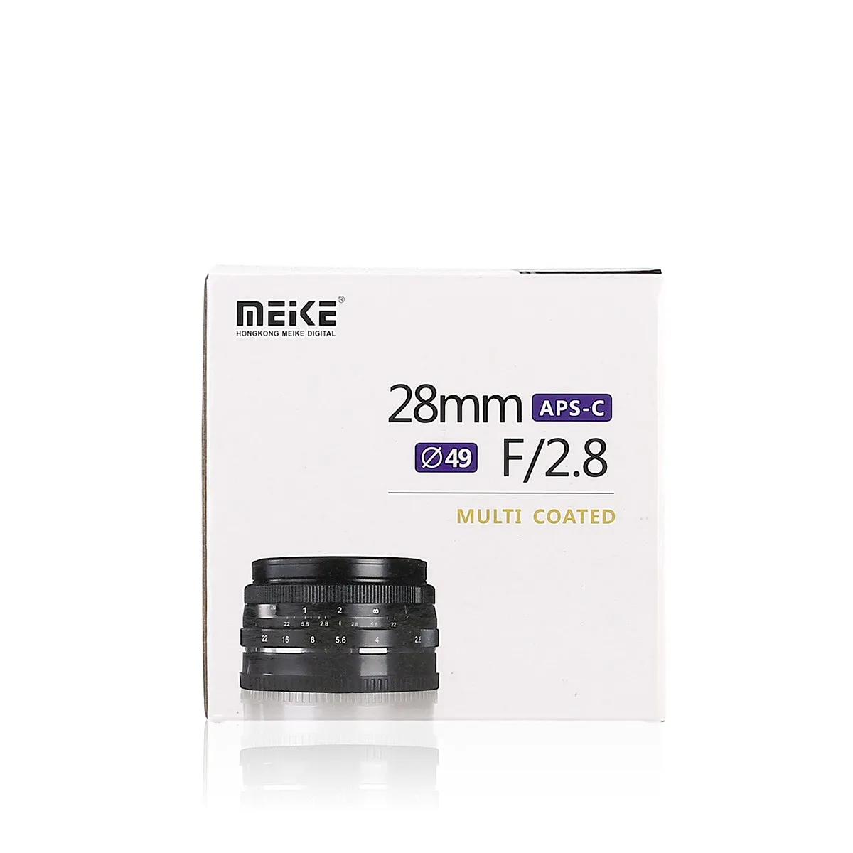 MEIKE 28mm f2.8 for SONY EマウントAPSーC Meike 28mm F2.8 APS-C Camera Lens fixed Manual Focus Lens