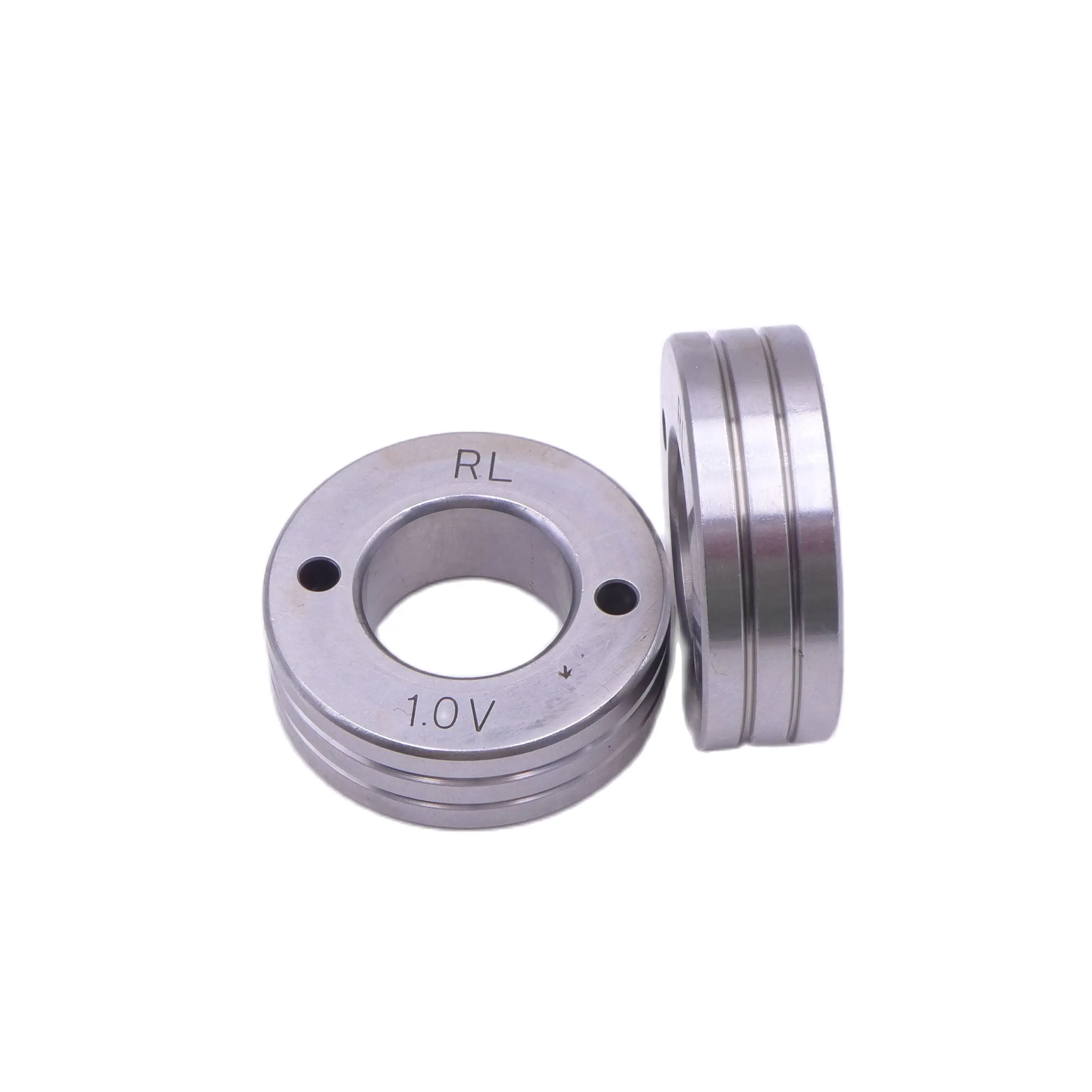2 pieces Roller V U Knurled Groove 37x12x19mm fit 76ZY-04 Mig Wire Feeder Motor Feeding Machine MIG MAG Welding Machine welding wire feeder