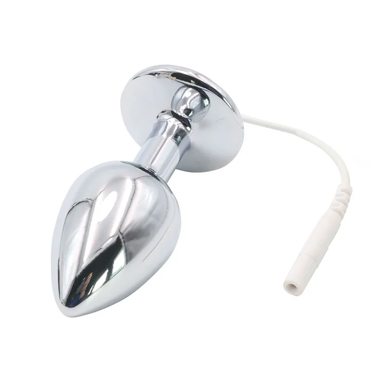 Medical Themed Toys Sex Toys Sex Toy For Women Sex Products Anal Plug Electric Shock Butt Plug Dildo Electrical Stimulation