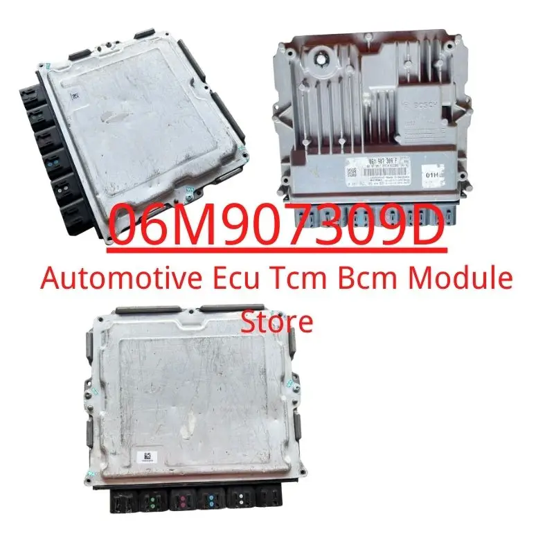 Muslimfor Audi A5 8 W6 S5 Centralina Ecu Motore 06M 907 309 D 3.0 Benzina 260Kw 2017