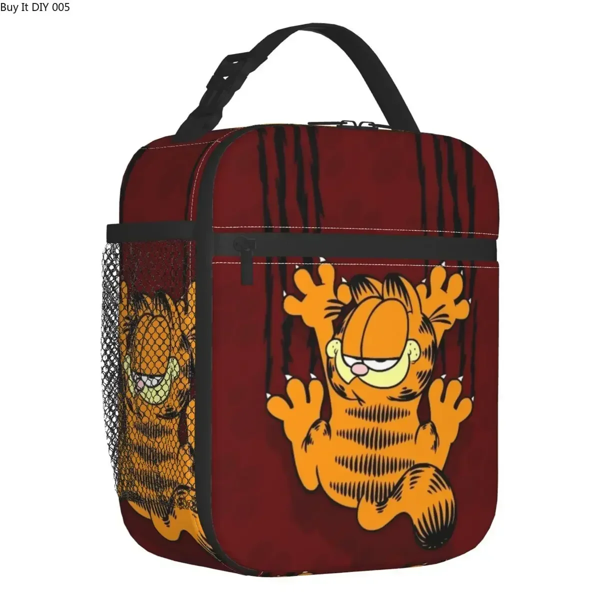 Saco De Almuerzo Cat & Jack – Diseño De Flor – Único Y Clásico Para El Cole O La Oficina