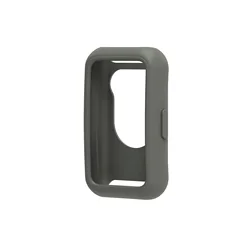 Silicone Soft Protective Case for Smartwatch - Fashion Sports Anti-Drop Cover Accessories (Dark grey)