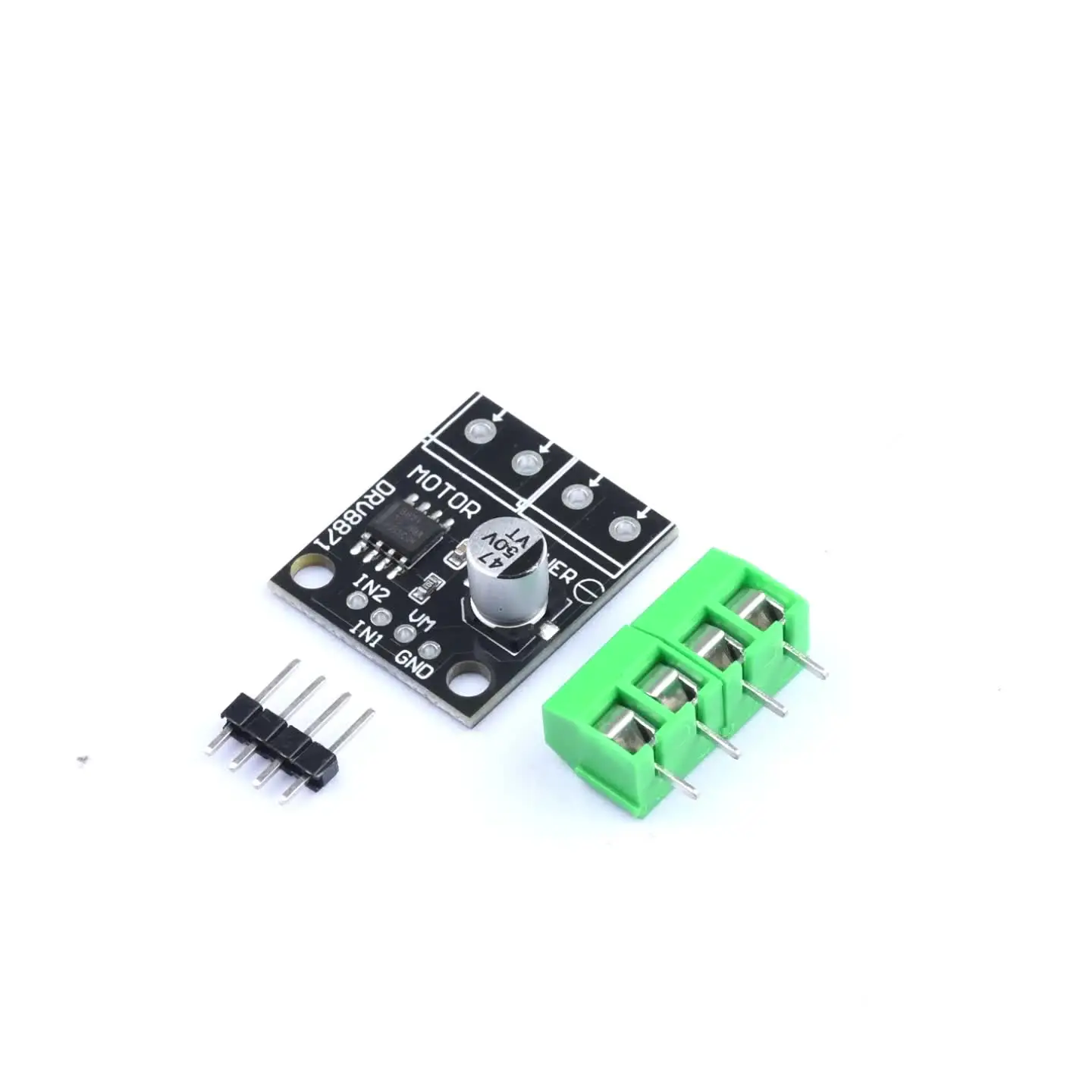 Produktbild von DRV8871 H-Brücke DC-Motortreibermodul – 3,6A PWM-Steuerung Für Gleichstrommotoren