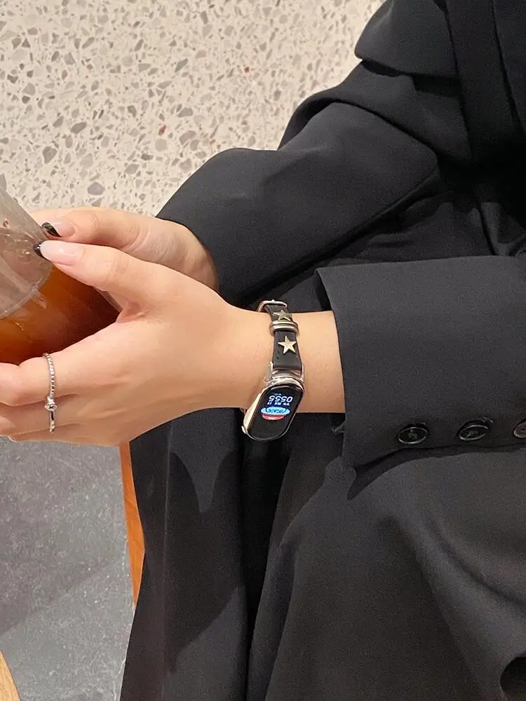 Stylish Bracelet Strap for Xiaomi Smart Bands - New Design