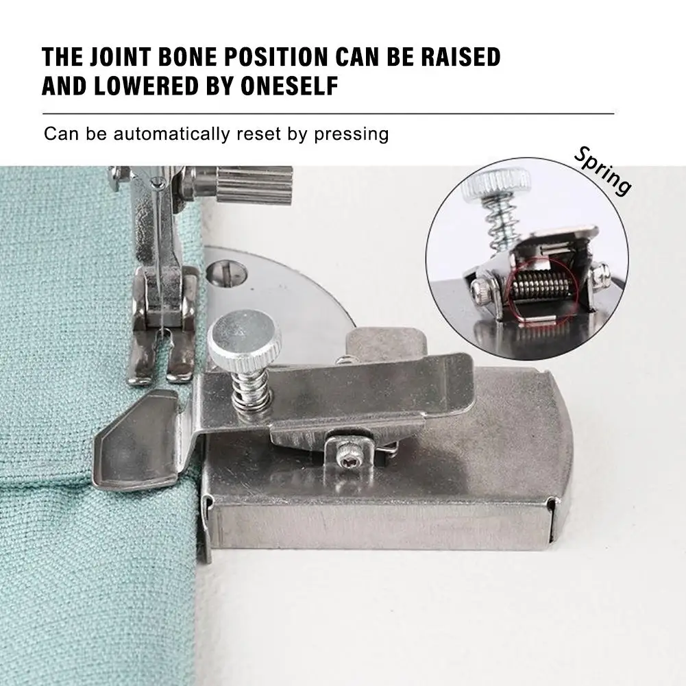 

Multifunction Sewing Machine Seam Guide Ruler Sewing Machine Gauge For Parts Household Machine Vintage Sewing Machine Gauge J7J5