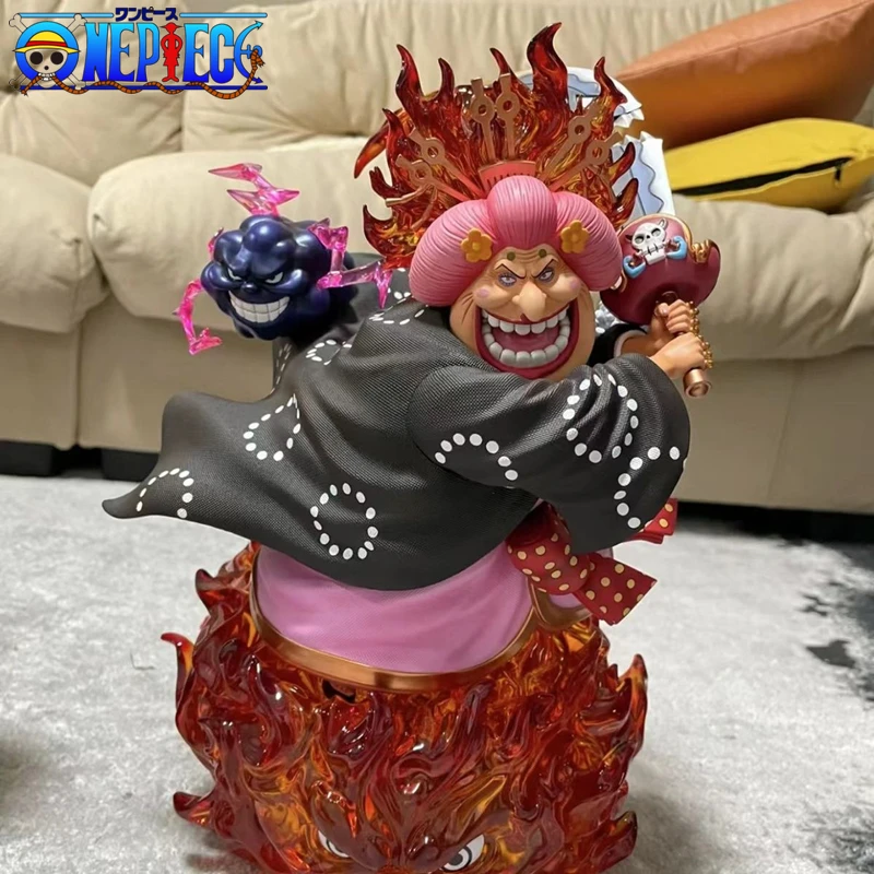 

Anime One Piece Figure Charlotte Linlin Figures Big·mom Figure Pvc Gk Statue Figurine Model Doll Collection Desk Toys Gift