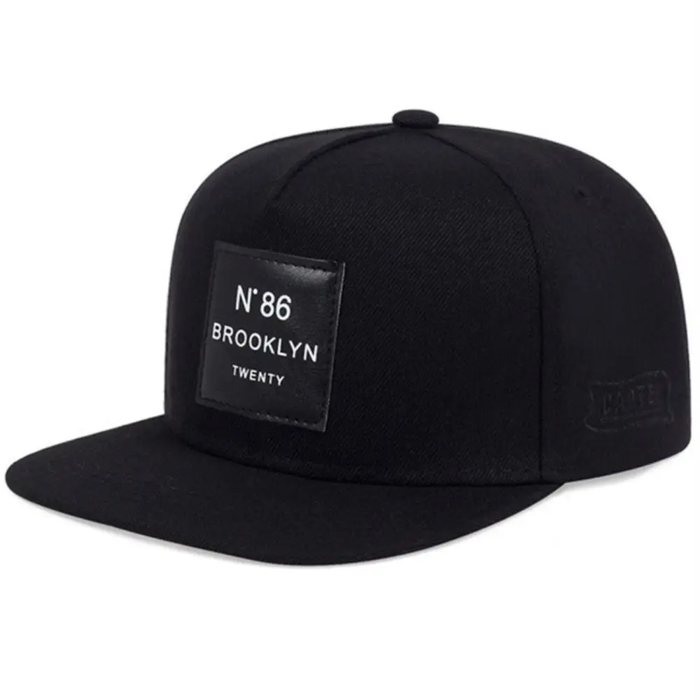 Trendige N86 Patch Baseballkappe Sonnenschutz Outdoor Herren Hut Sommer Frühling Stickerei Hip-Hop Kappe Damen Casual Sonnenschutzhut – Detail 4
