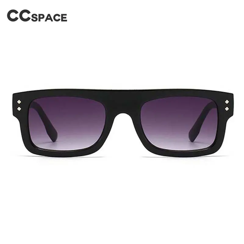 54694 Retro Marke Sonnenbrille für Männer Frauen Schwarz Shades  