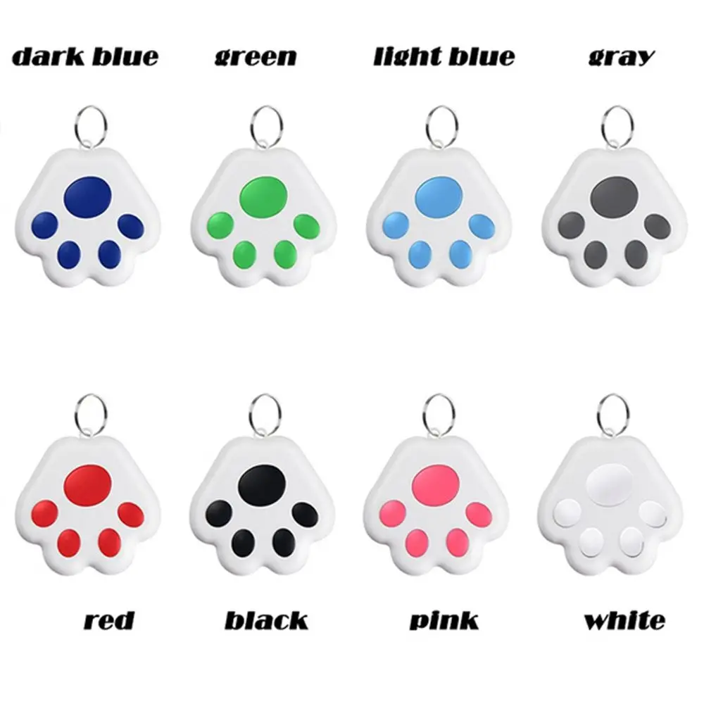Practical Waterproof Keys For Pet Dog Cat Kids Wallet Bluetooth Activity Trackers Locator Device GPS Tracker Finder Vehicle