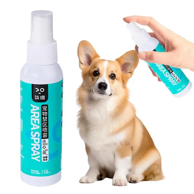 Dog Potty Training Spray 120mlPet Toilet Training Spray Inducer Dog Props Dog Potty Inducer Training Tool For Indoor And Outdoor images - 6