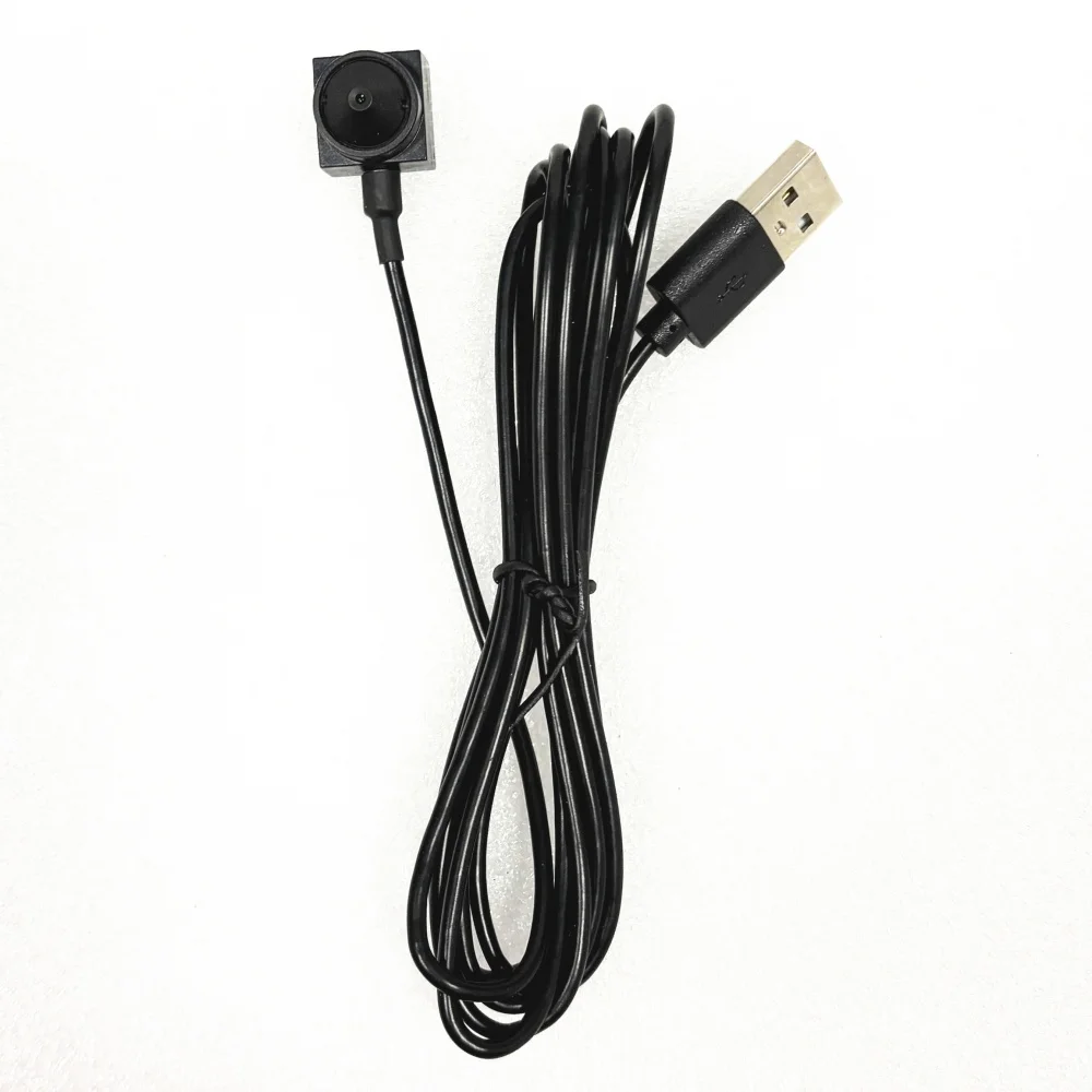 4K Ultra HD Mini USB Type-C Webcam with 3.7mm Lens for Indoor Video Security