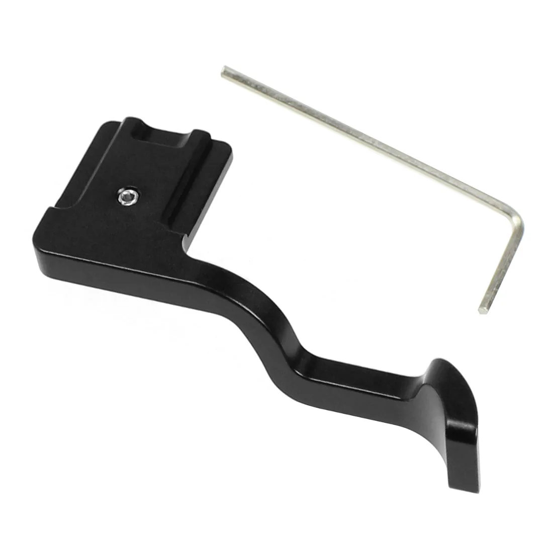 Metal Thumb Grip for FUJIFILM X-M5 Camera Mini Hot Shoe Thumb Up Grip Cover for