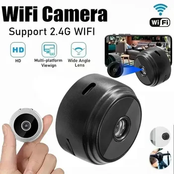 ​​A9 Wireless WIFI Network HD 1080p Infrared Night Vision Camera for Home Outdoor Sports Surveillance Security​​ 1